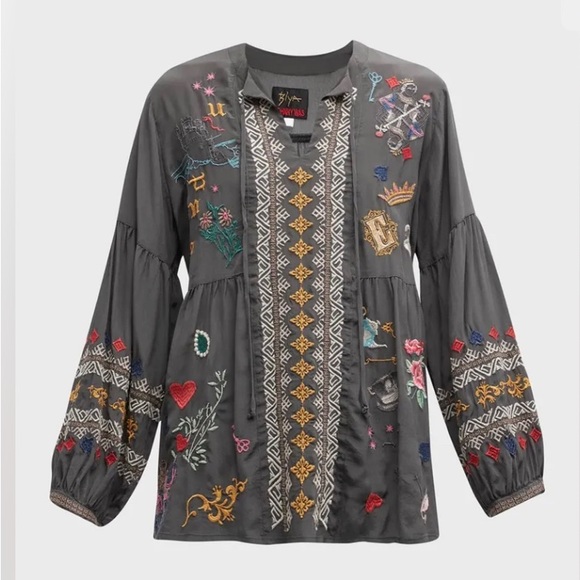 JOHNNY WAS WONDER BLOUSE - Picture 3 of 6